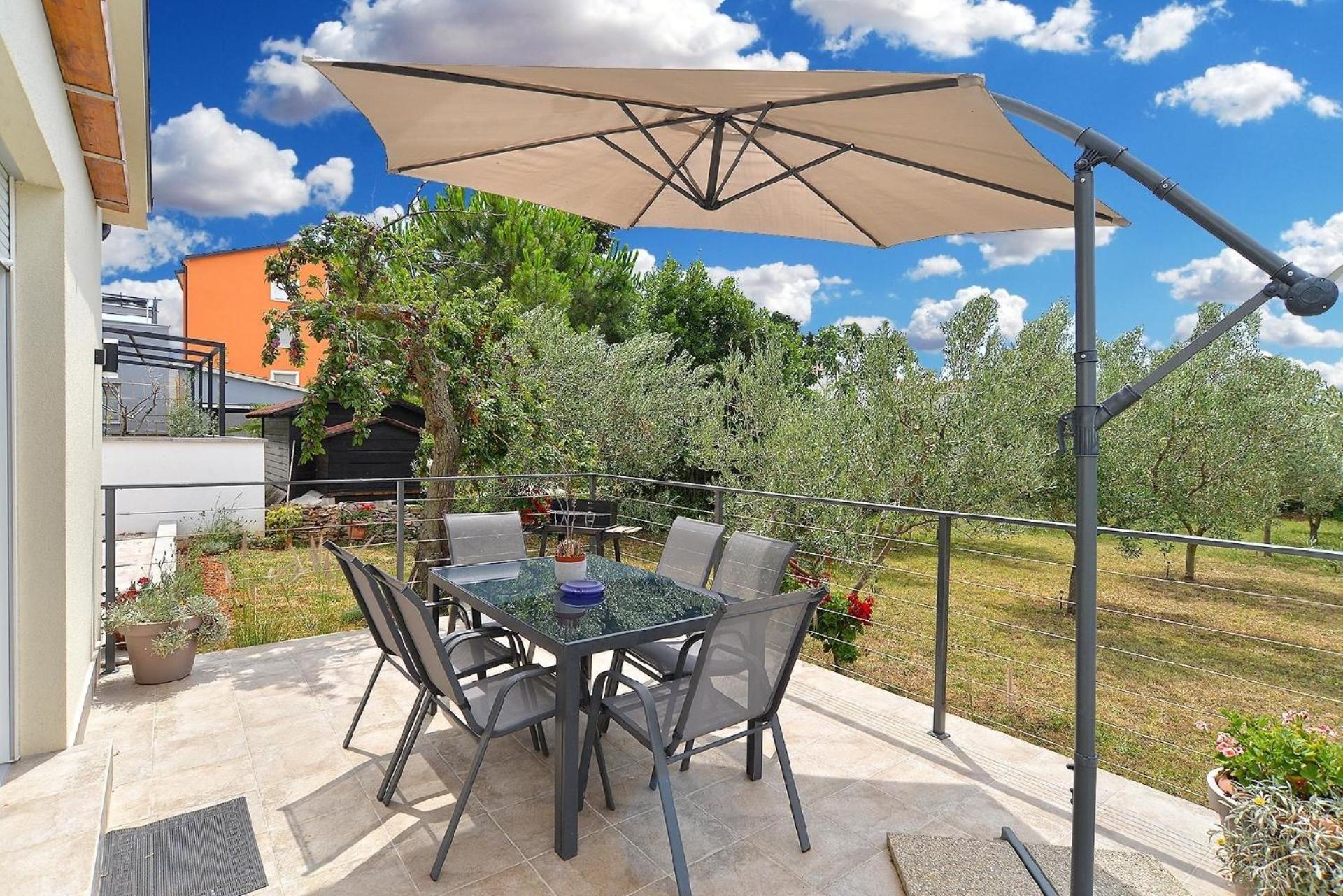 Ferienhaus Fuer 4 Personen Ca 74 Qm In Medulin, Istrien Suedkueste Von Istrien Exterior foto